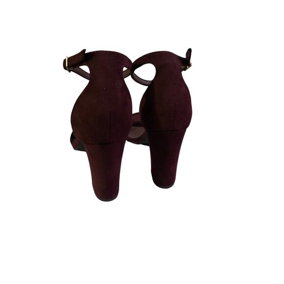 Madden Girl Beella block heel sandals size 7 - Picture 6 of 8